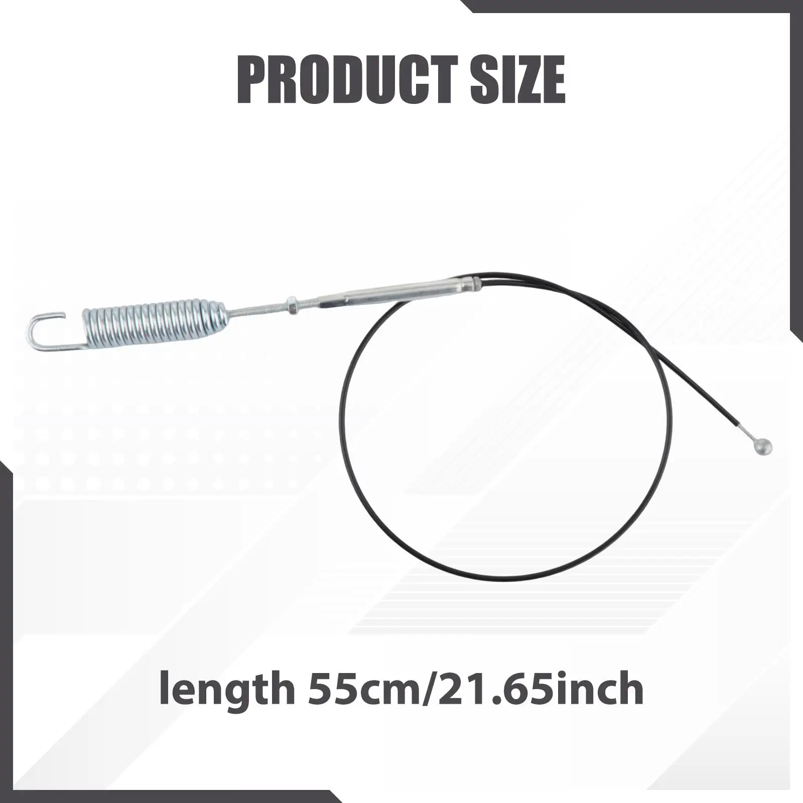 

Auger Cable 121-6812 144-0322 Easy to Install Replaces Attachment Accessories 161-0972 for 826 Patio Lawn Garden Outdoor