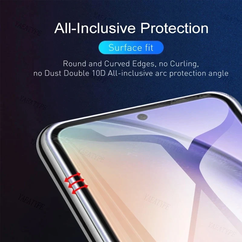 3Pcs For Samsung Galaxy XCover 6 Pro Hydrogel Film Screen Protector For Sumsung X Cover XCover6 6Pro 5G G736B Soft Film