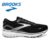 Brooks Men's Ghost 15 Fashion Casual Running Shoes Provide Maximum Cushioning and Shock Absorption for Long-distance Runners