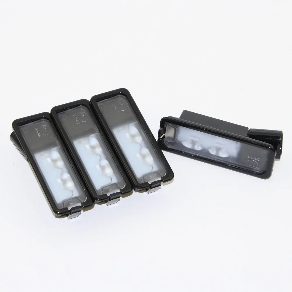 4pcs OEM Light License Plate LED License Plate Lamp Fit  VW Passat B7 Golf MK7 Scirocco CC Polo 6R 35D 943 021 A 1K8 943 021 C