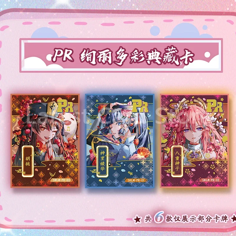 2023 New Genuine League of Maidens Series Anime Peripheral Goddess Summer Swimsuit Party Feast Rare SSP Cards Children Toy Gift