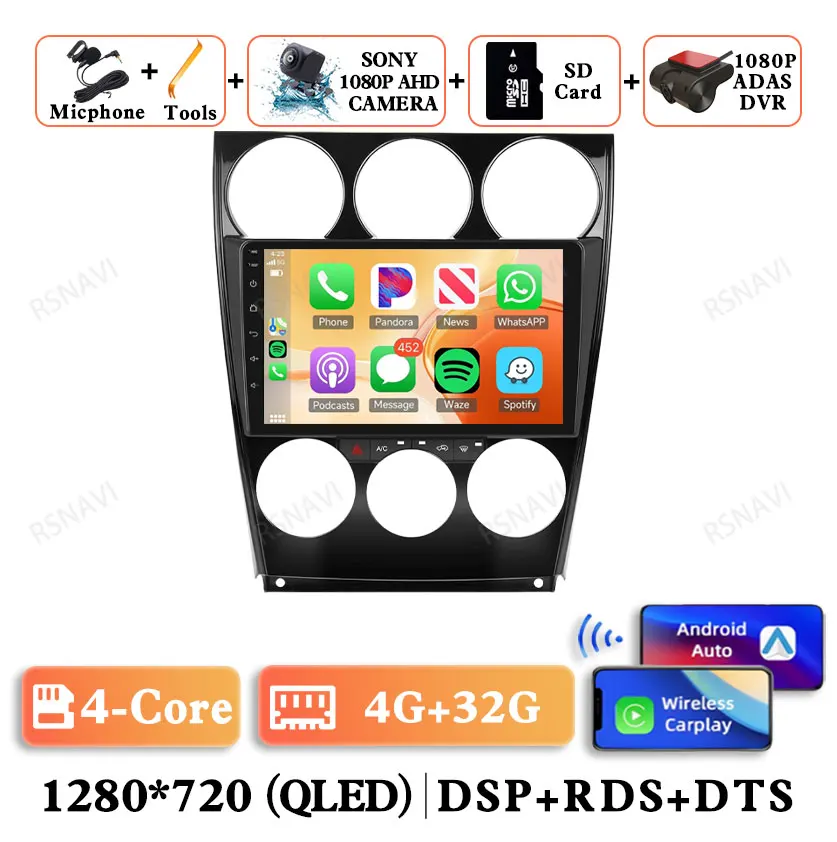 4G-32G CAM DVR