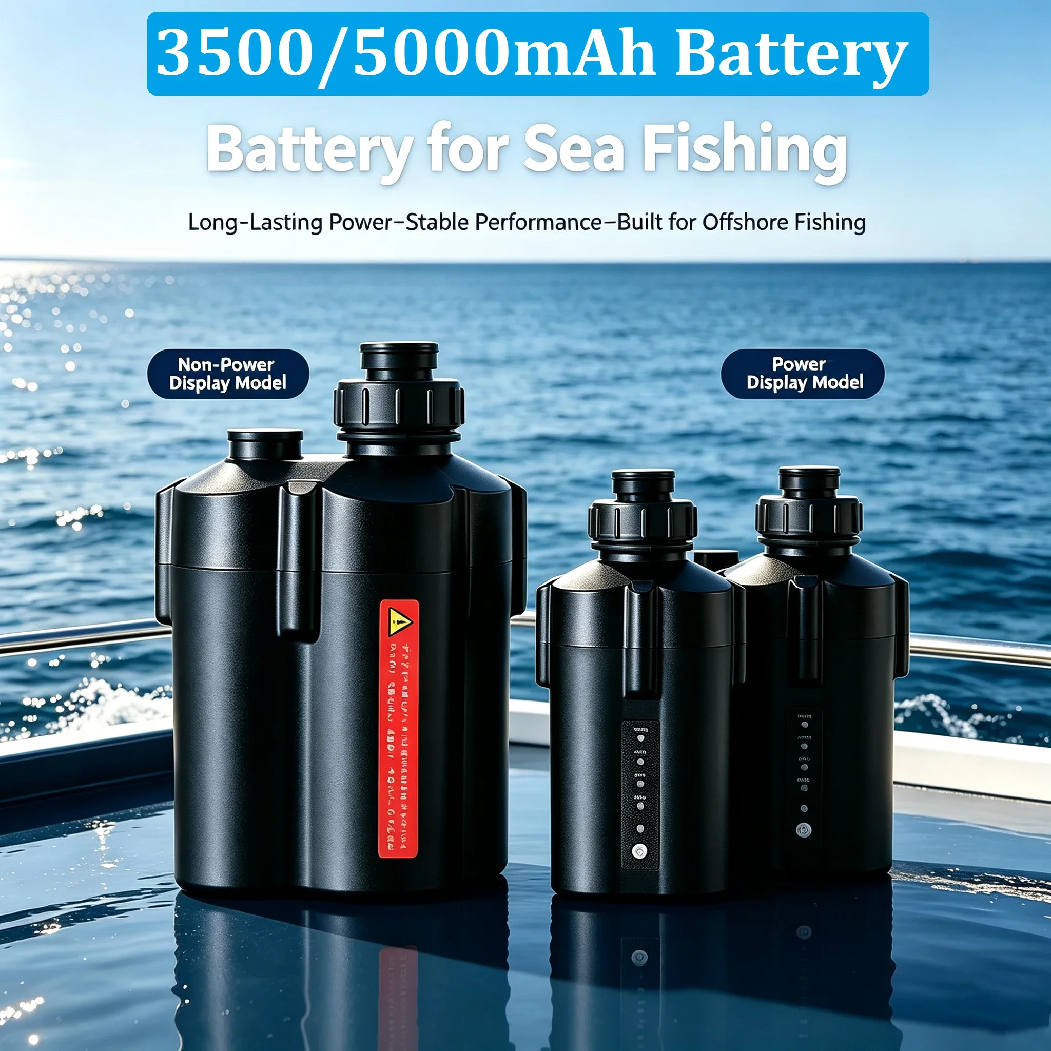 14.8V 3500mAh 5000mAh Sea Fishing Electric Reel Battery Parts Electric Fishing Reel Lithium Battery for DAIWA SHIMANO ECOODA