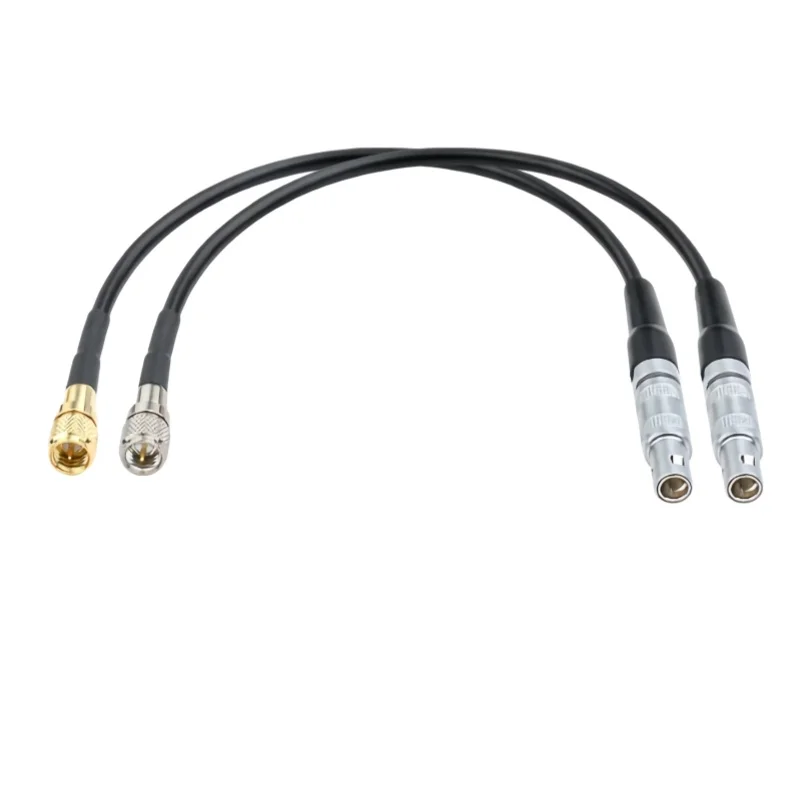 Ultra-soft detection connection line for high-frequency data of probe line C5 to L5 M5 of ultrasonic flaw cable