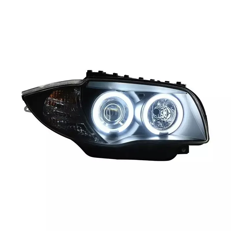 Car Headlight For BMW 1 Series E87 2004-2011 120i 130i FULL LED Tail Light LED Head Lamp DRL Head Lamp Front Light Assembly