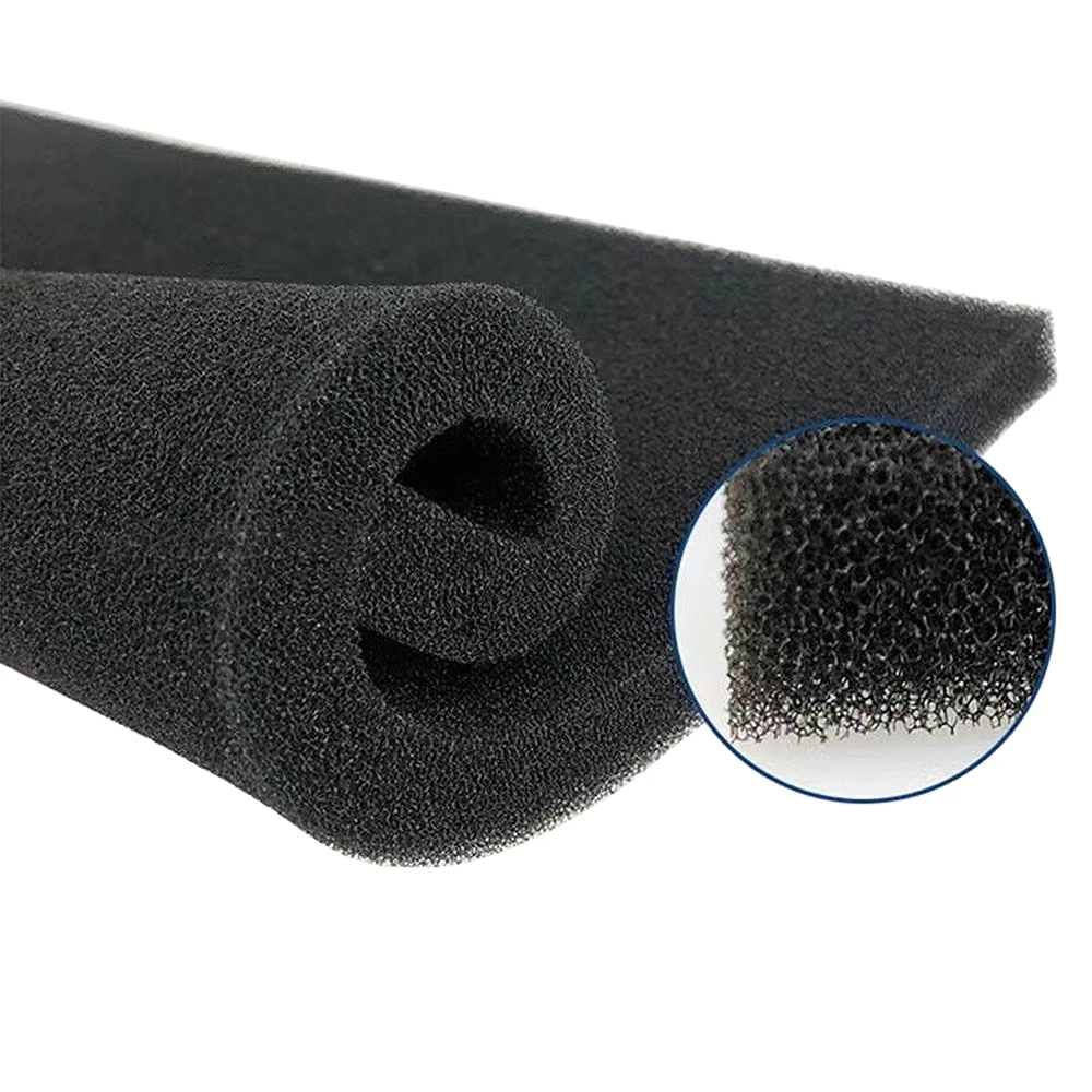 Polyurethane honeycomb sponge for air conditioning filters, flame-retardant and dust-proof filter sponge for air compressors