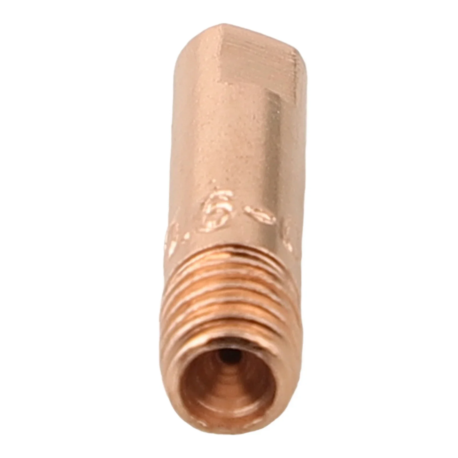 Copper Welding Nozzles 0.6mm MB-15AK Nozzles 20pcs Set Accurate Concentricity Low Wire Resistance Metal Fabrication