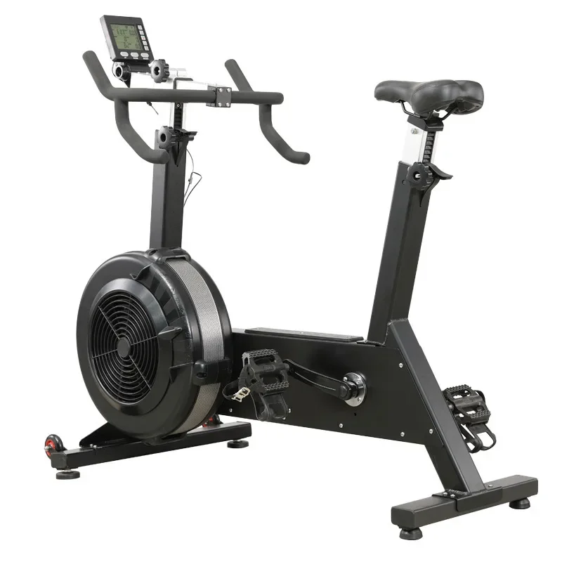 # l Commercial Air Resistance Bike Upright Exercise Bike Gym Indoor aerobics commercial shape fat burning