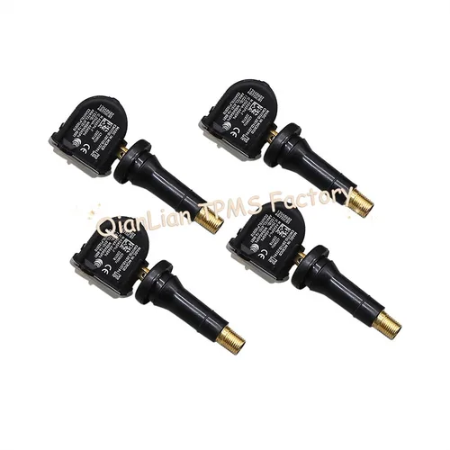 Imagen 2 del producto 4 piezas 433 Mhz 13540602 Sistemas de supervisión de presión de neumáticos para Chevrolet Blazer 2019-2022 Sensor TPMS