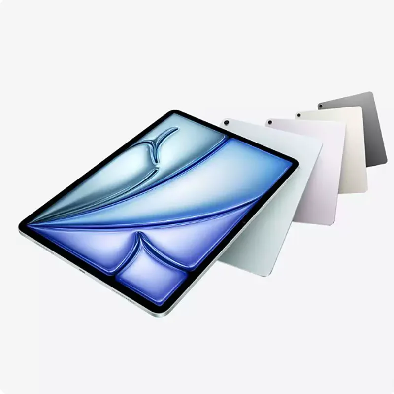 2024 IPad Air6 M2 13Inch 128G/256G/512G/1T WiFi Cellular Touch ID,eSIM, Original 8-core CPU 9-core GPU 16-core Neural Engine