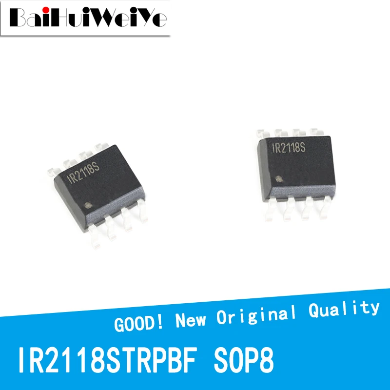 5Pcs/Lot IR2118STRPBF IR2183STRPBF IR2186STRPBF IR2304STRPBF IR2308STRPBF IR11682STRPBF SMD SOP-8 New Good Quality Chipset