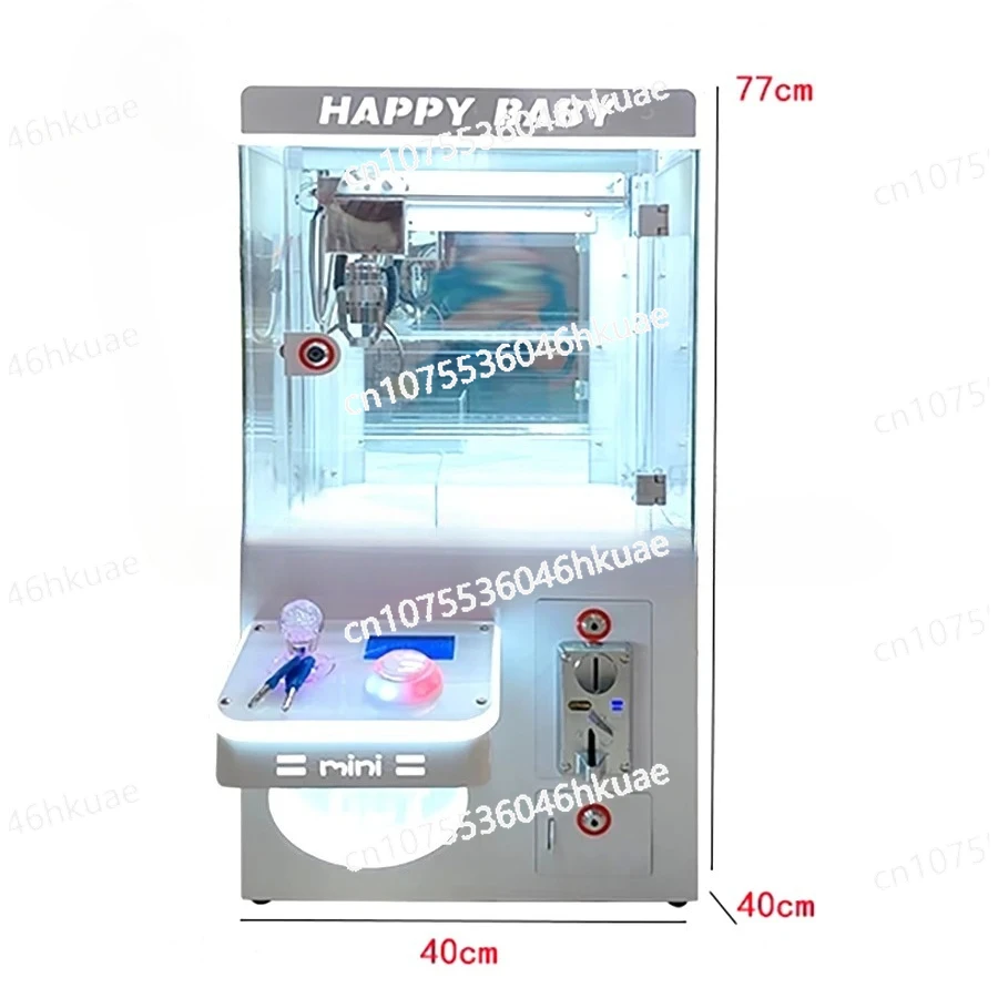 

Светодиодный TIDE HOUSE Мини-игрушечный кран-машина для карнавала, аркада, с монетоприемником, KTV, кинотеатр, 110 В, 220 В, аркадная игра, игрушечный захват