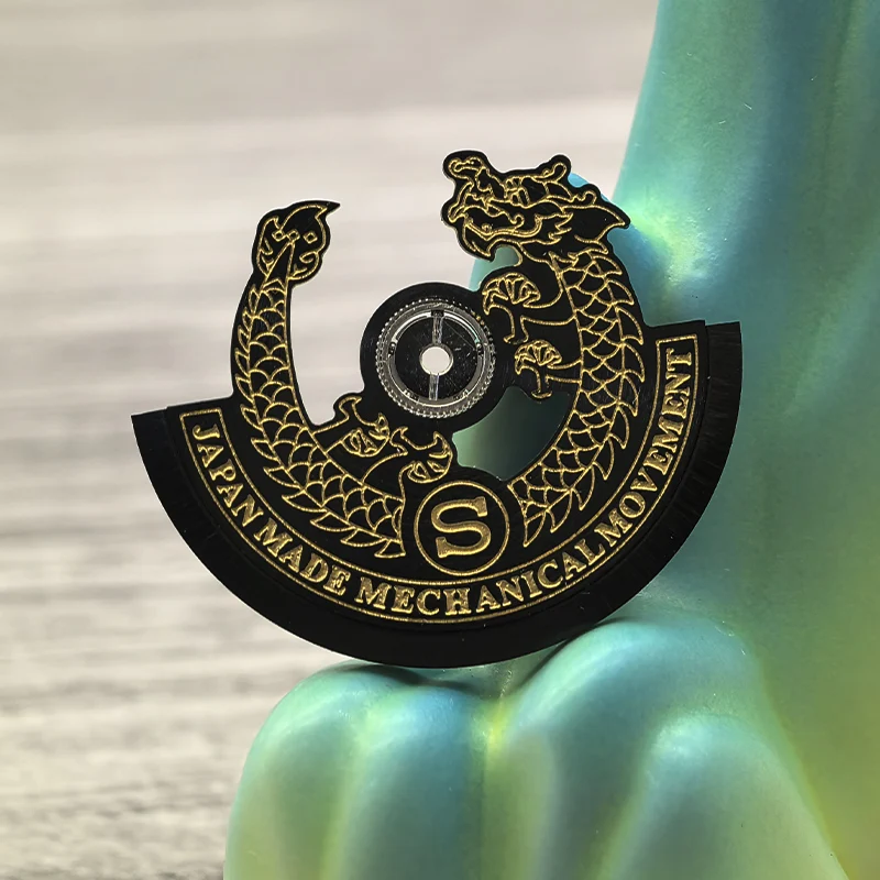 Mod NH35 NH36 Movimento Peso Oscillante Rotori Modificati Adatto NH34 NH35 NH36 NH38 4R35 6R 7S26 Movimenti Automatici Rotori Parti