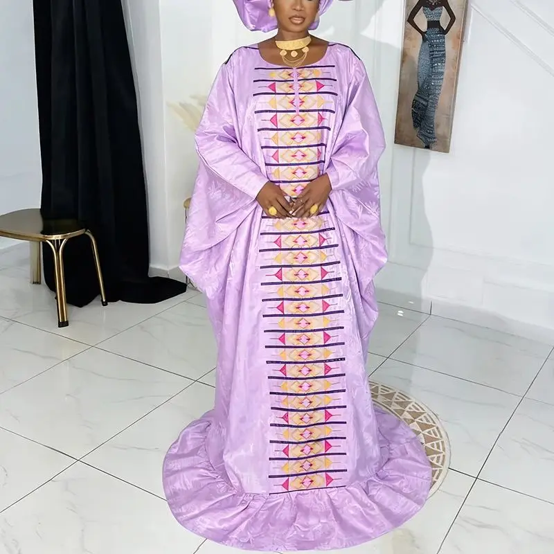 

Африканские платья для женщин, традиционная африканская одежда, Дашики, Анкара, свадебное платье, платье Базен с вышивкой, кафтан, халат бубу