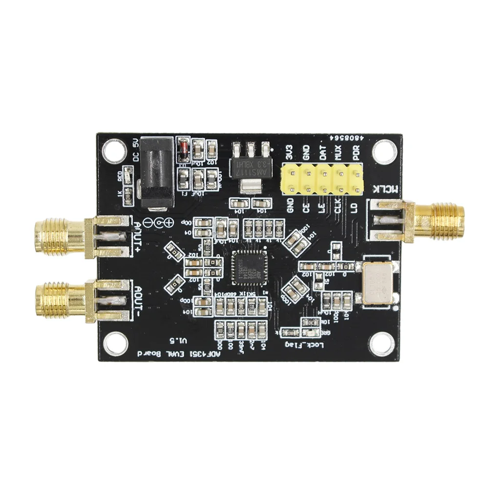 Generador de señal RF ADF4351, 135M-4,4 GHz, fuente de señal RF, sintetizador de frecuencia PLL, módulo de fuente de señal RF de bucle bloqueado de fase
