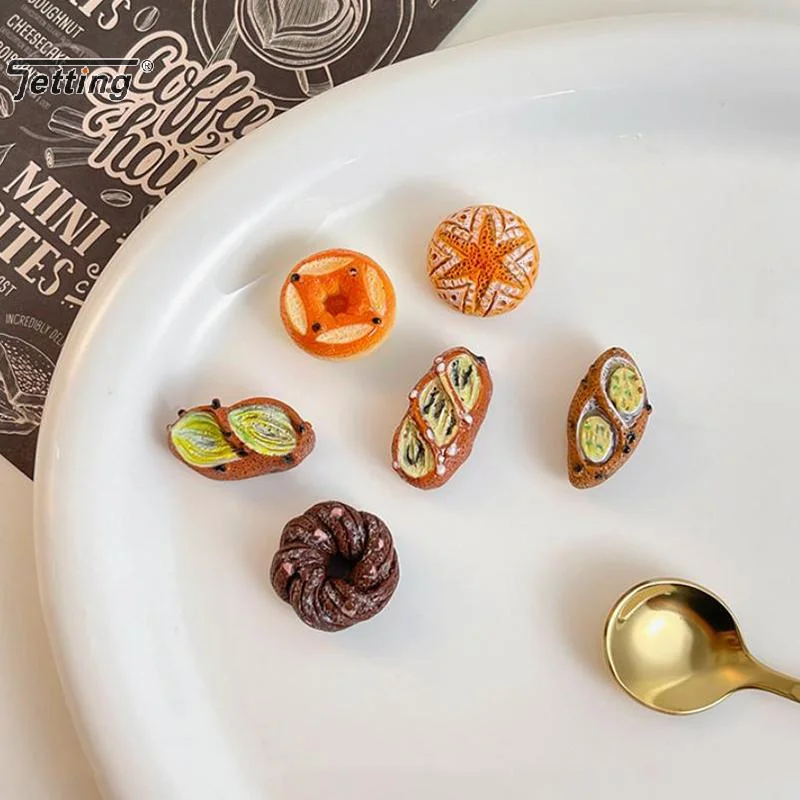 3D Macaron Dessert Refrigerator Magnetic Resin Decorative Stickers Message Magnetic Stickers Home Decor Moving Gifts