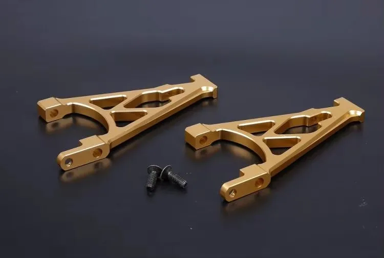 CNC 機械加工された全金属製リアショックアブソーバーブラケット 1/5 ROFUN KM HPI BAJA 5B 5T 5SC 用