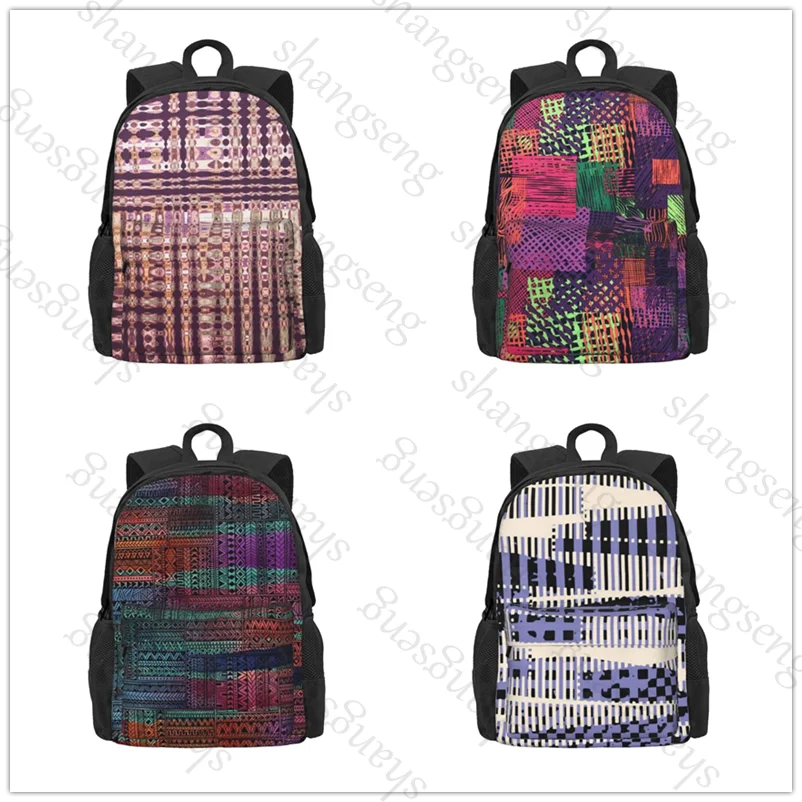 African fabric printing Backpacks Man Madam Traveling Bags Survival Outdoor Pack hiking Trekking Adult backpack