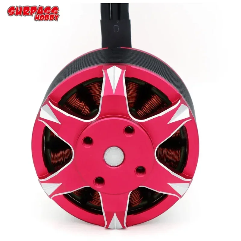 

SURPASS HOBBY Brushless Motor 3-6S C6354/C6359/C6364 V2 For RC Aircraft Plane Multicopter Brushless Outrunner Motor