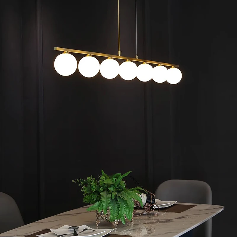 Luces led colgantes modernas para decoración del hogar, lámparas de luz para sala de estar, candelabros para comedor, iluminación interior