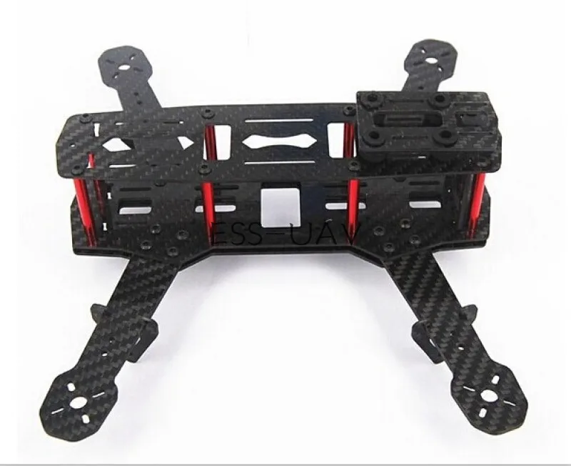 

ESS-UAV QAV250 Carbon Fiber Mini 250mm Wheelbase FPV Four Axis Quadcopter Frame for DIY Toy