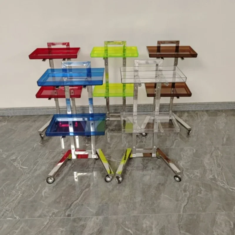 

Beauty Salon Organizers Trolleys Trolley Wheels Storage Cart Professional Furniture Pedicure Muebles Spa Hairdressers Folding