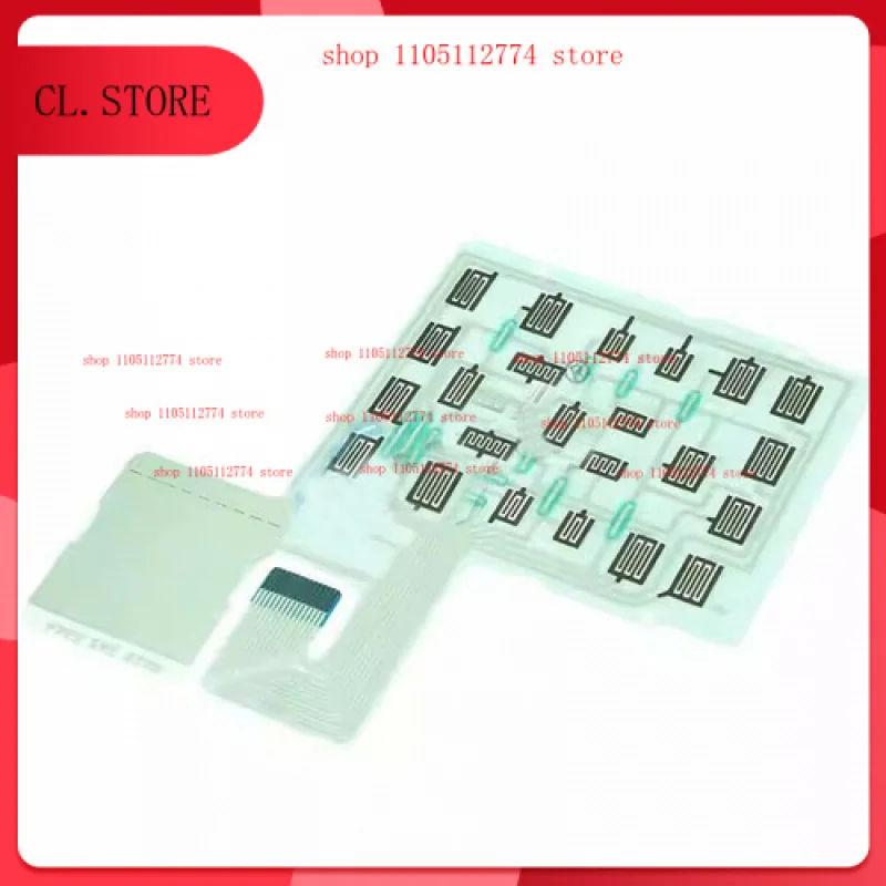 

For Fluke 123 124 125 Oscilloscope Membrane Button Keyboard Contact Plate