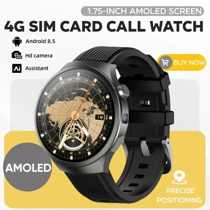 

128 ГБ VP30 Часы Смарт-часы PolishMenu5G Полная SIM-карта Сеть Android 10,0 1100 мАч Батарея Амле для мужчин ﻿ Экран