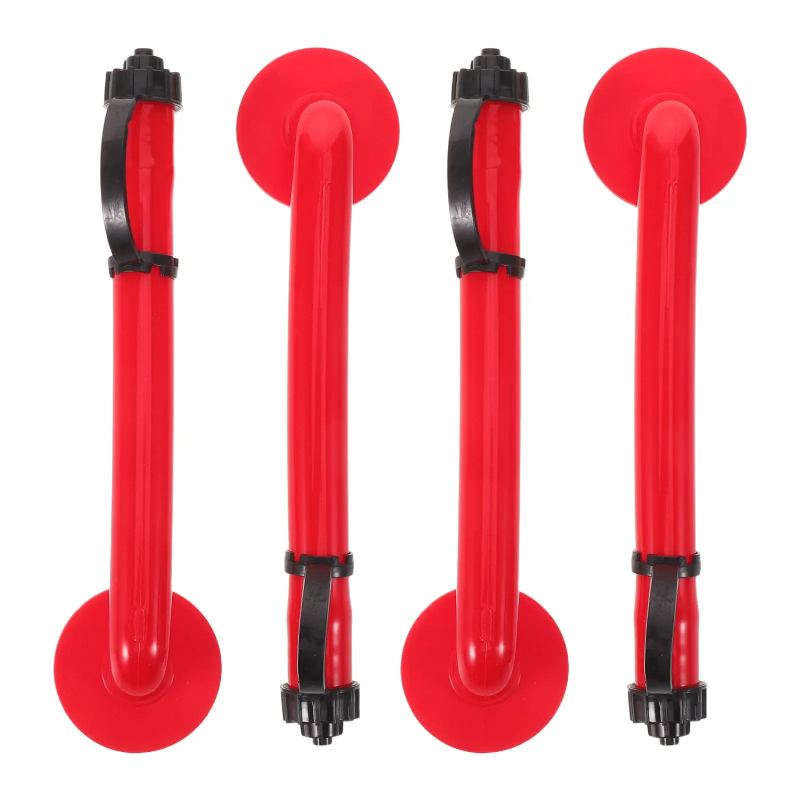 4Pcs Life Jackets Inflatable Tube Replacement Inflation Hose for Safety Gear Buoyancy Vests Waterproof Tpu Air Hose Emergency