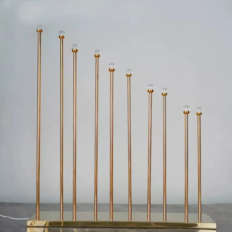Modern Birthday Decorative Round Metal Iron Piece Cakes Pedestal Stand Cake Stands Gold Set for Dessert Table