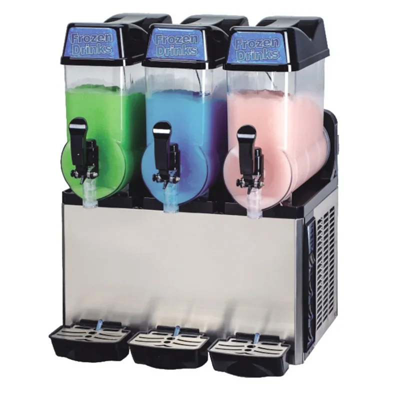 #New 3-Cylinder Smoothie Machine, Commercial Juice and Smoothie Machine, Buffet-Style Cold Beverage Dispenser(Customized)