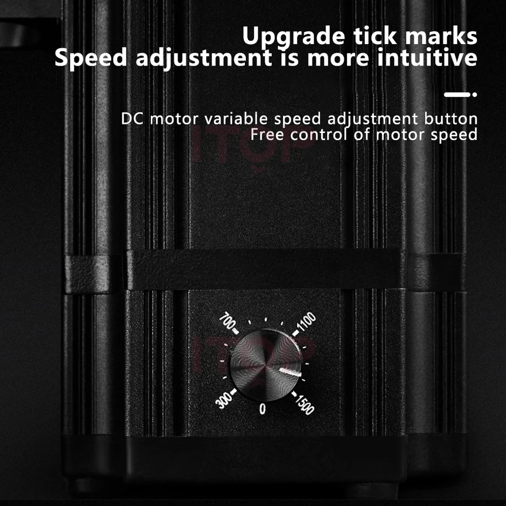 Macinacaffè ITOP 64MM frese piatte regolazione continua velocità regolabile 2023 nuovo arrivo