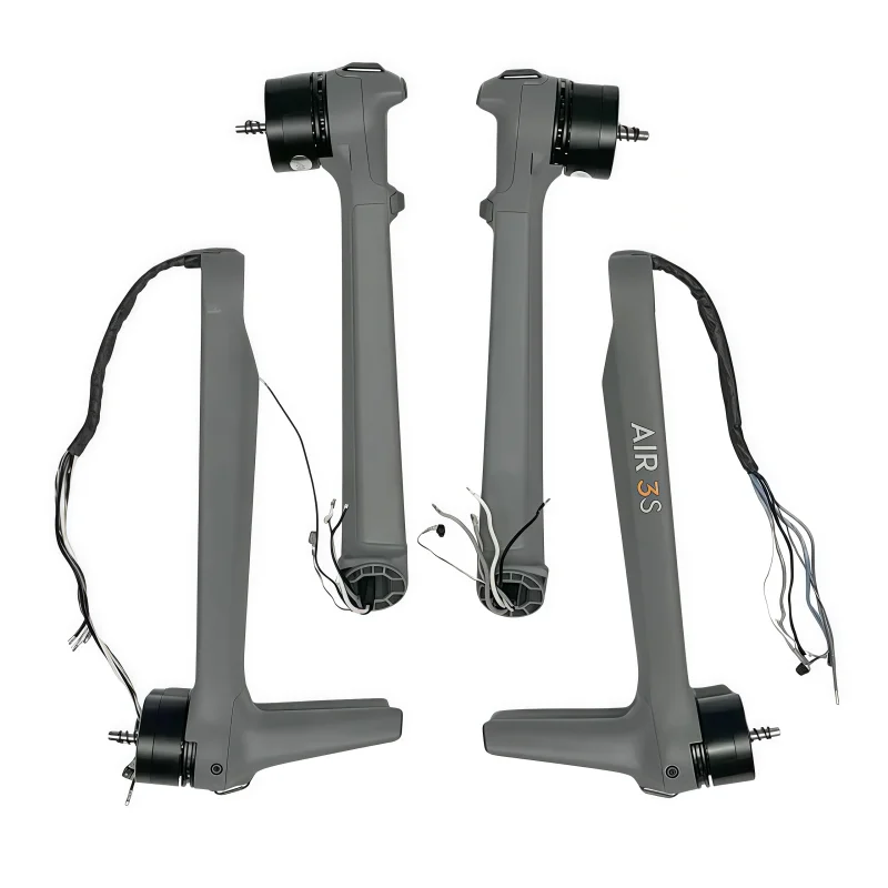 Genuine Motor Arm for DJI Air 3S Replacement Front Left Front Right Rear Left Back Right Engine Arm Repair Parts