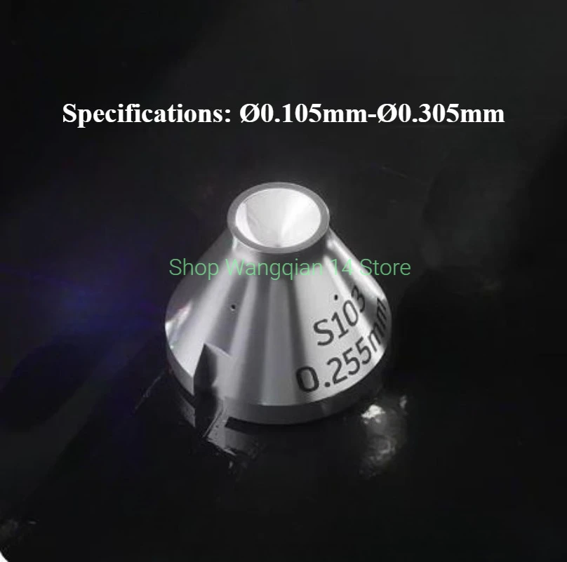 EDM Parts S103 Diamond Wire Guide Ø0.105mm-Ø0.305mm for Sodick ACCUTEX SSG Wire Cut EDM Machine 1pc