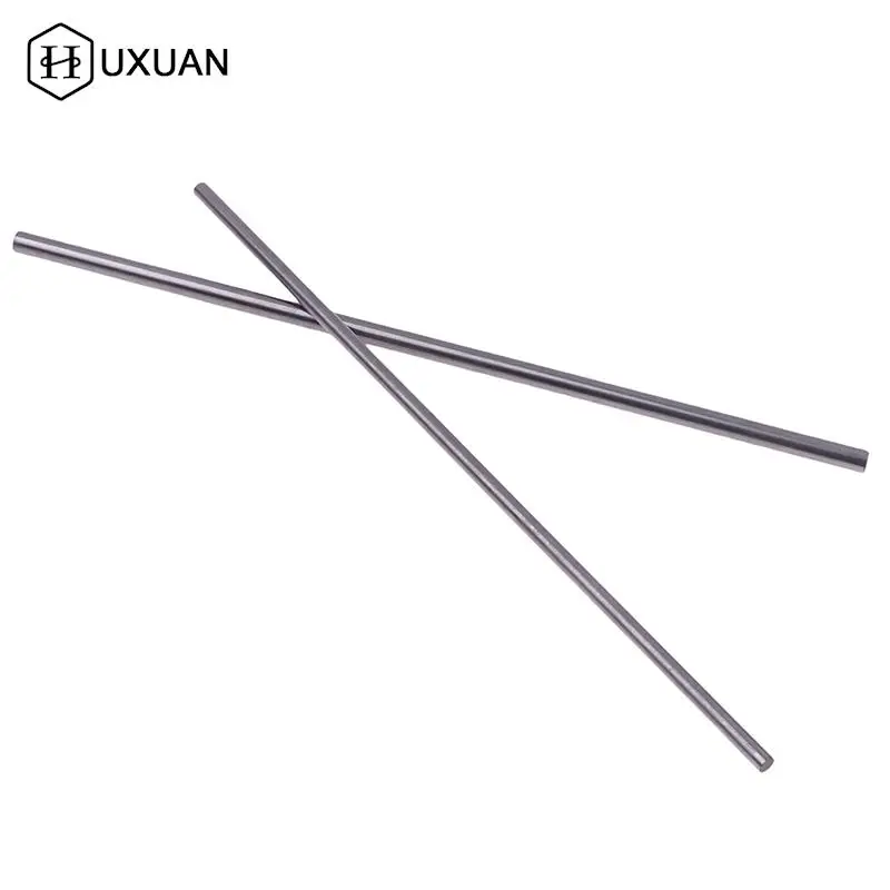 6*300mm/8*300mm Graphite Crucible Stir Bar Rod Long Carbon Stirring Sticks For Melting Cast