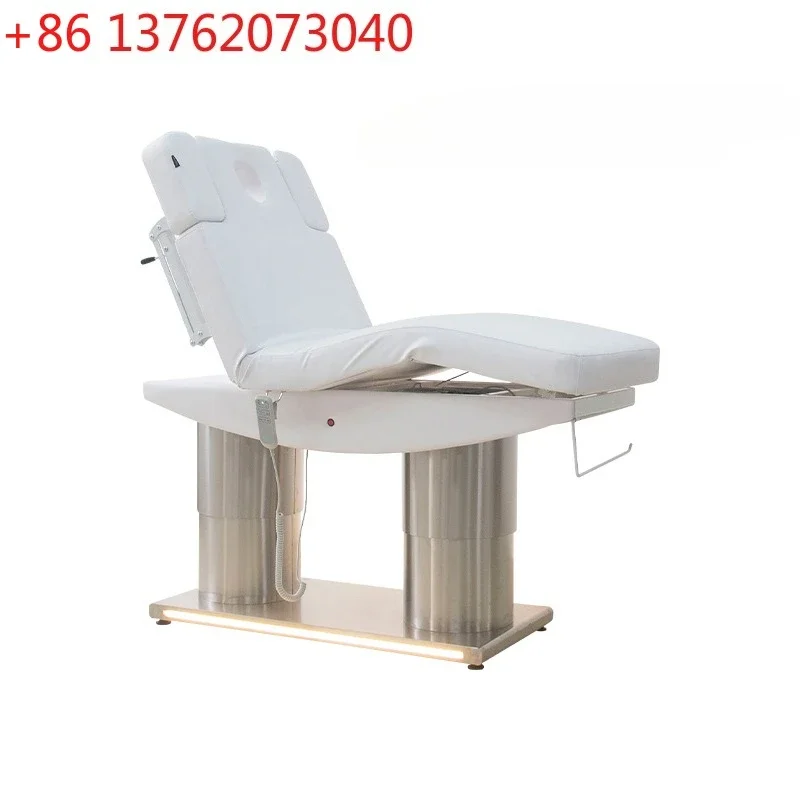 Electric lifting beauty bed High-end beauty  special all-electric tattoo massage bed