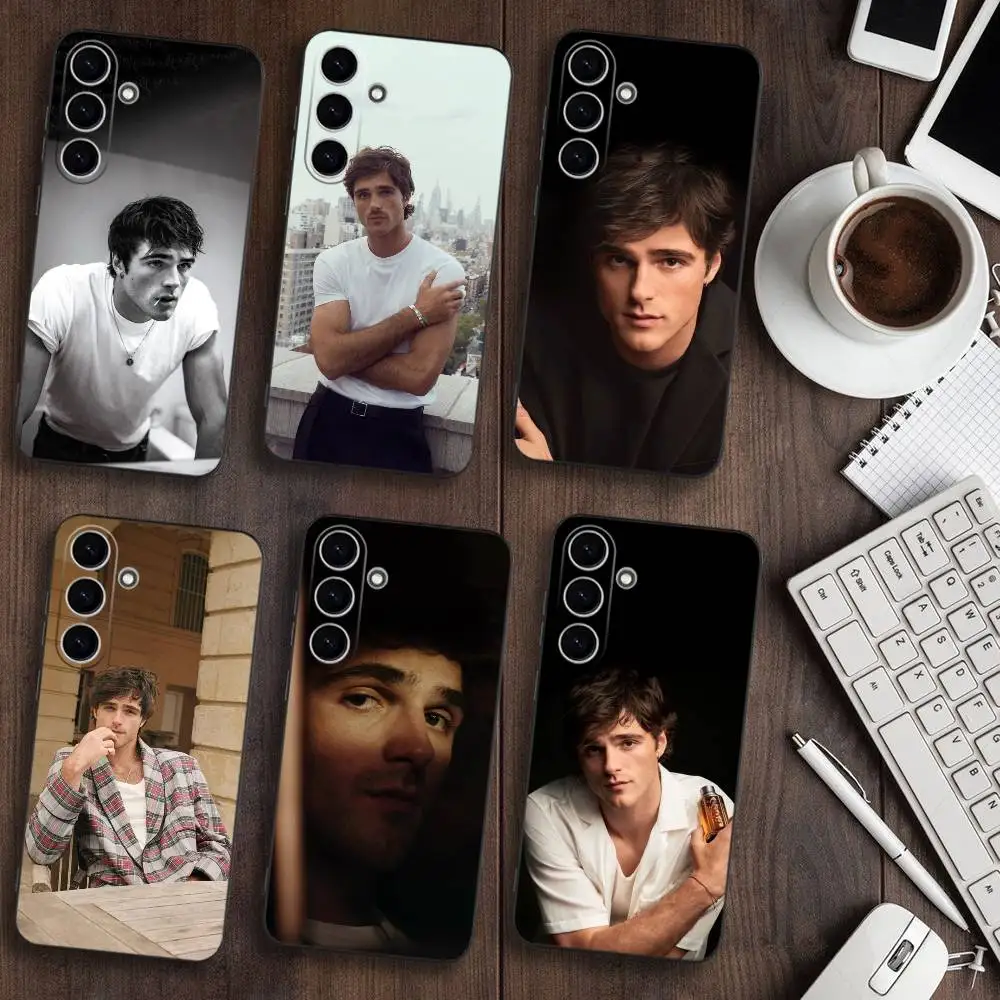 

Australian celebrity jacob elordi Phone Case For Samsung Galaxy A73,A72,A71,A70,A53,A52,A51,Others Soft Black Cover