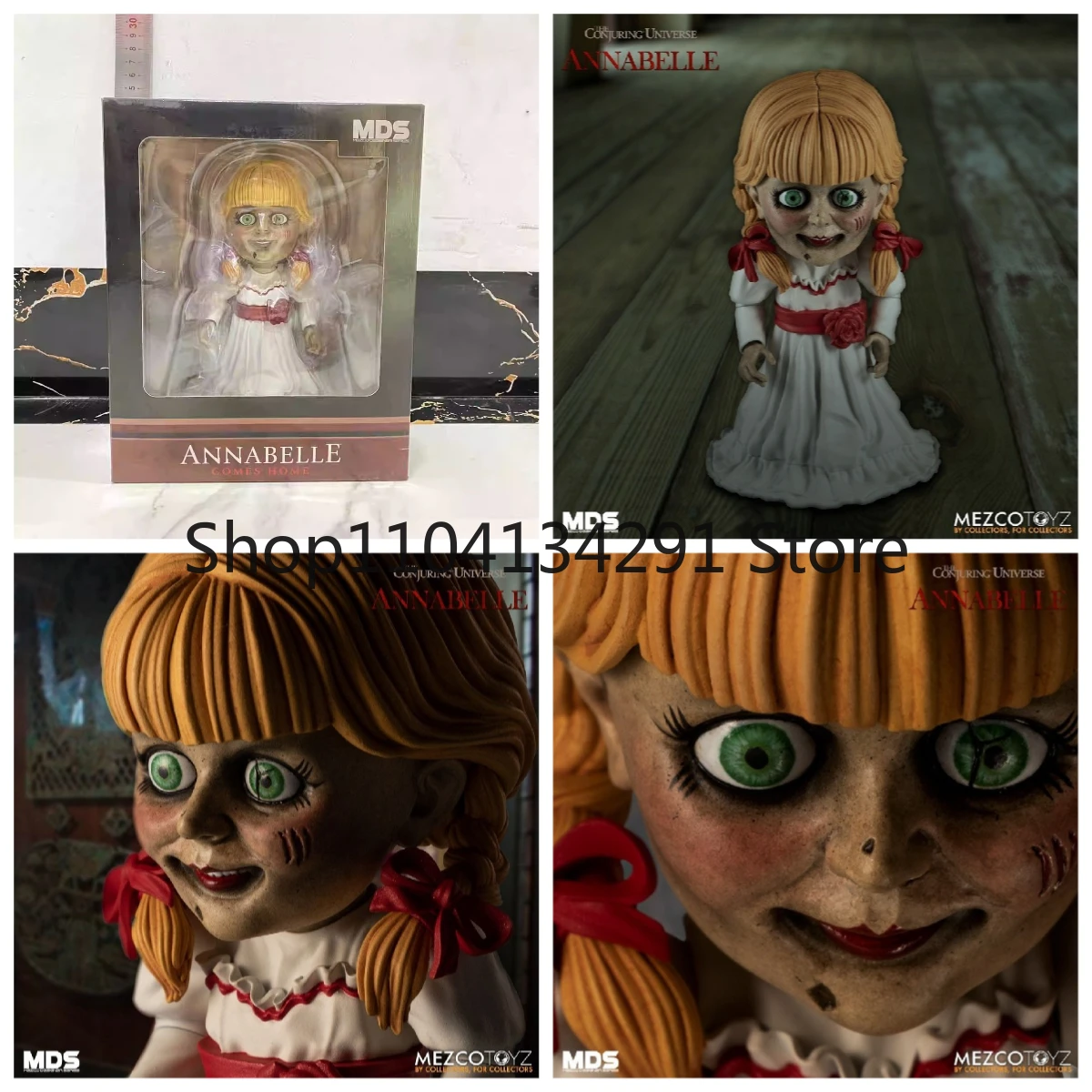 Mezco 99540 MDS Ant-Man: أنابيل يأتي إلى المنزل Creepshow عمل الشكل هدية عيد ميلاد لعبة نموذج لجسم مفصلية #1