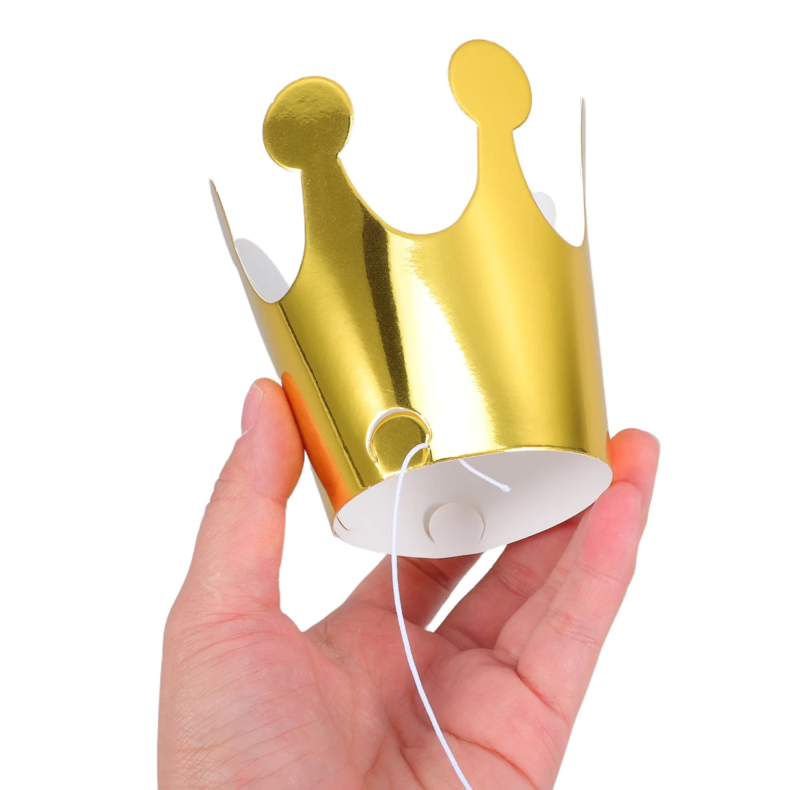 

44pcs Children Birthday Hats Party Decorations Crown Shaped Photo Props Lightweight Comfortable Supplies Accessories