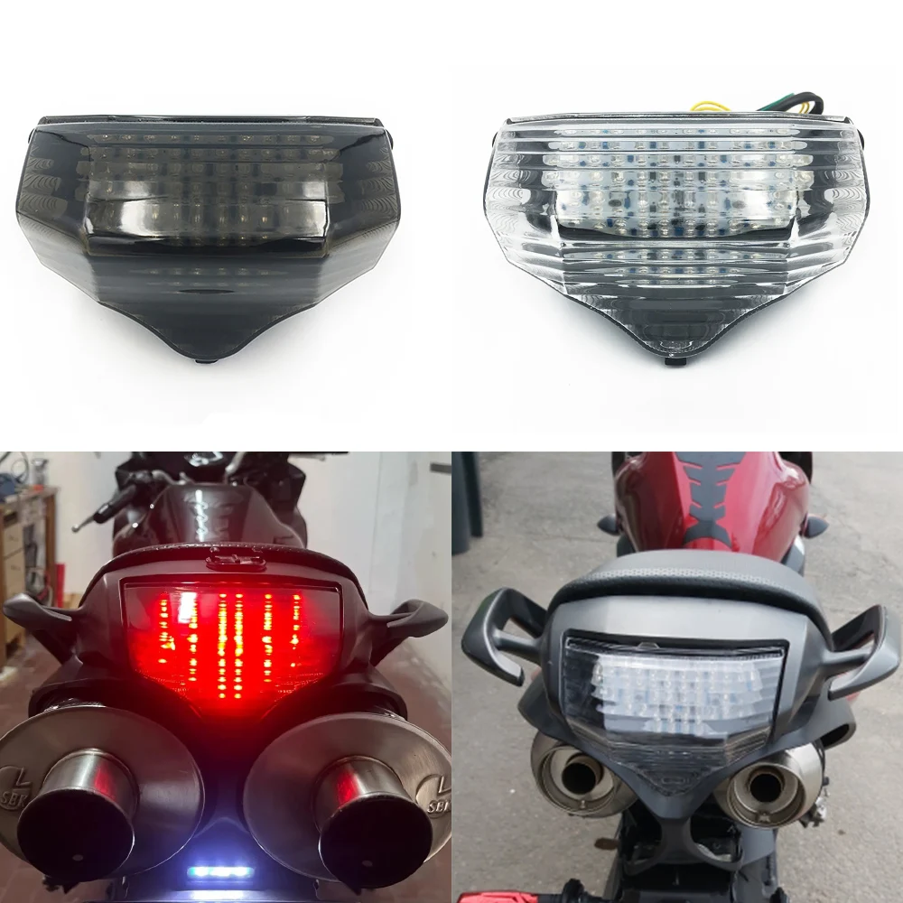 Motorcycle Led Rear…
