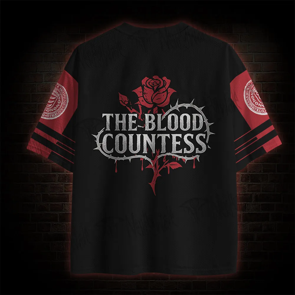 2026 New Nordic Mythical Theme Sports Fashion Short Sleeve V-neck Street View Clothing Mythical Fan Gifts T-shirt   Halloween