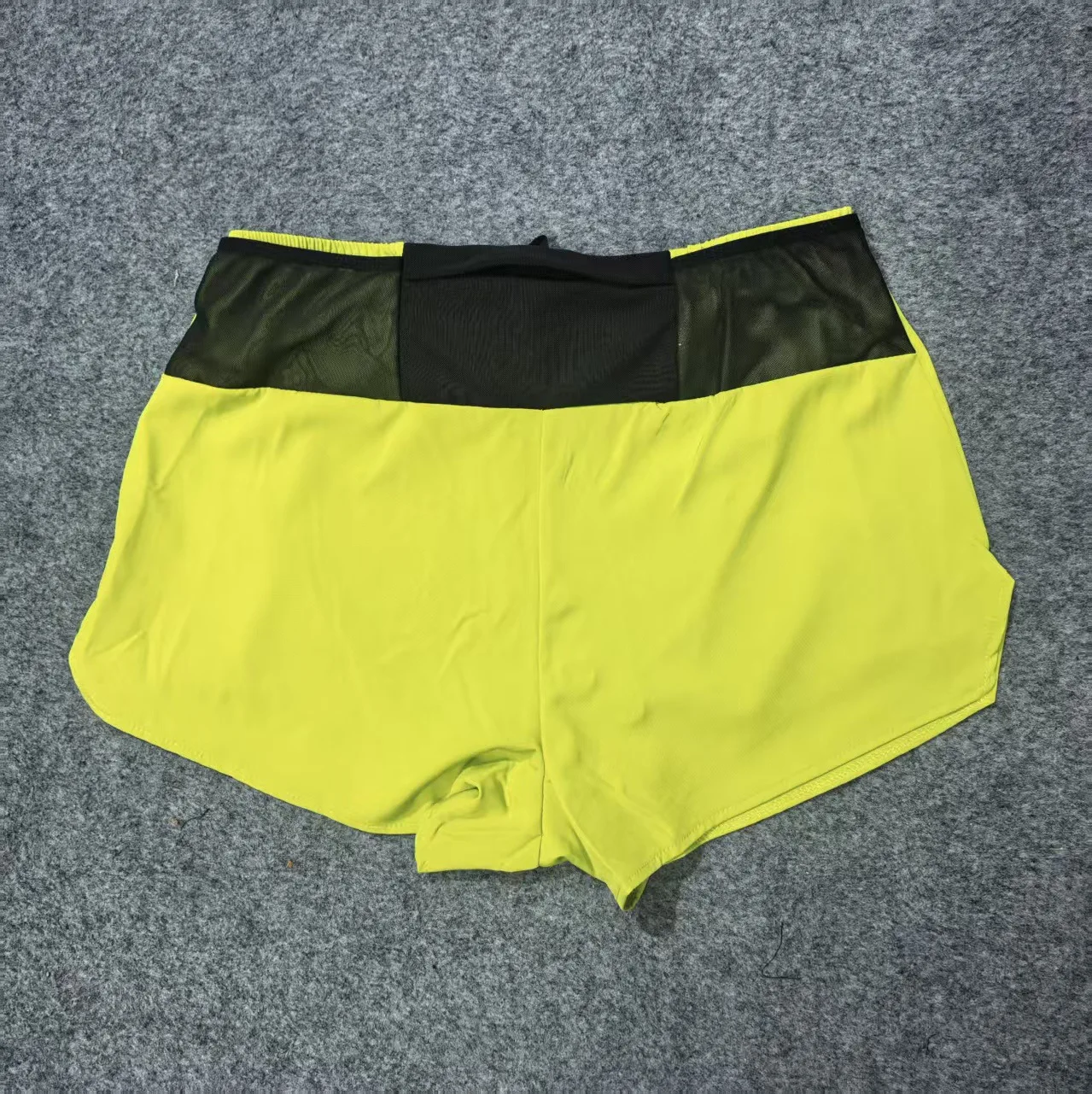 Men's Quick Dry Running Shorts Breathable Lined Sports Shorts with Hidden Waist Pocket Lightweight Gym Training Shorts for Men