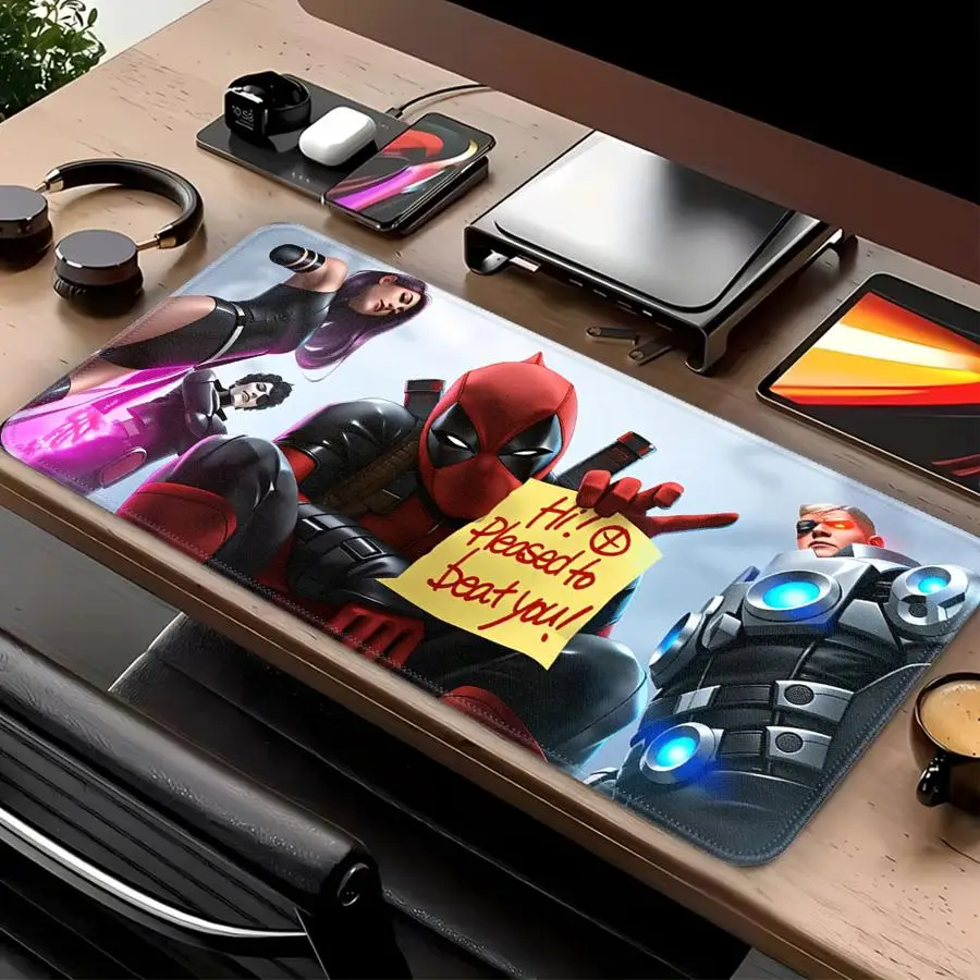 

Mouse Pad Desk accessories Keyboard Computer Laptop Pad Game Console Pad XXL office Pad rubber Marvel Deadpool Team