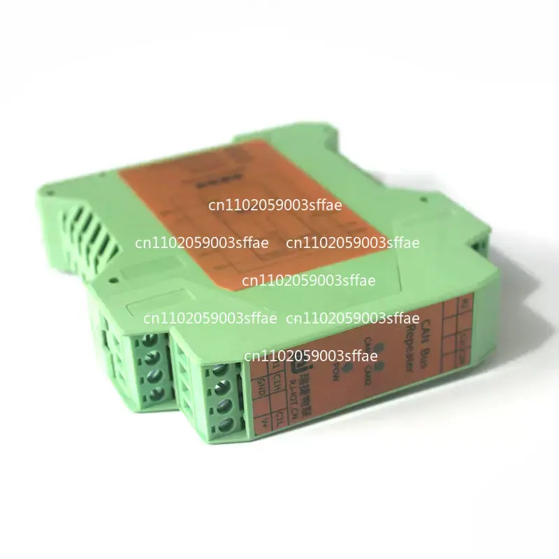 Communication Distance CAN Bridge Expansion Container Isolated Intelligent CAN BUS Repeater Anti-interference Module Extends
