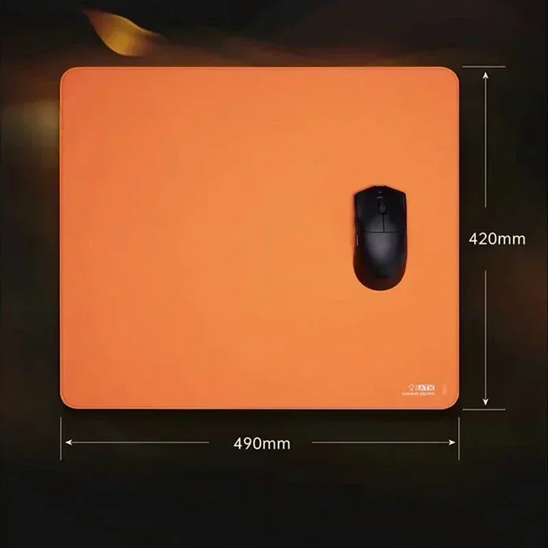 Imagem -03 - Anti-slip Gamer Mouse Pad Atk Pro Xsoft Esports Gaming Gears Poron Csgo Pfs Desktop 60 80 mm