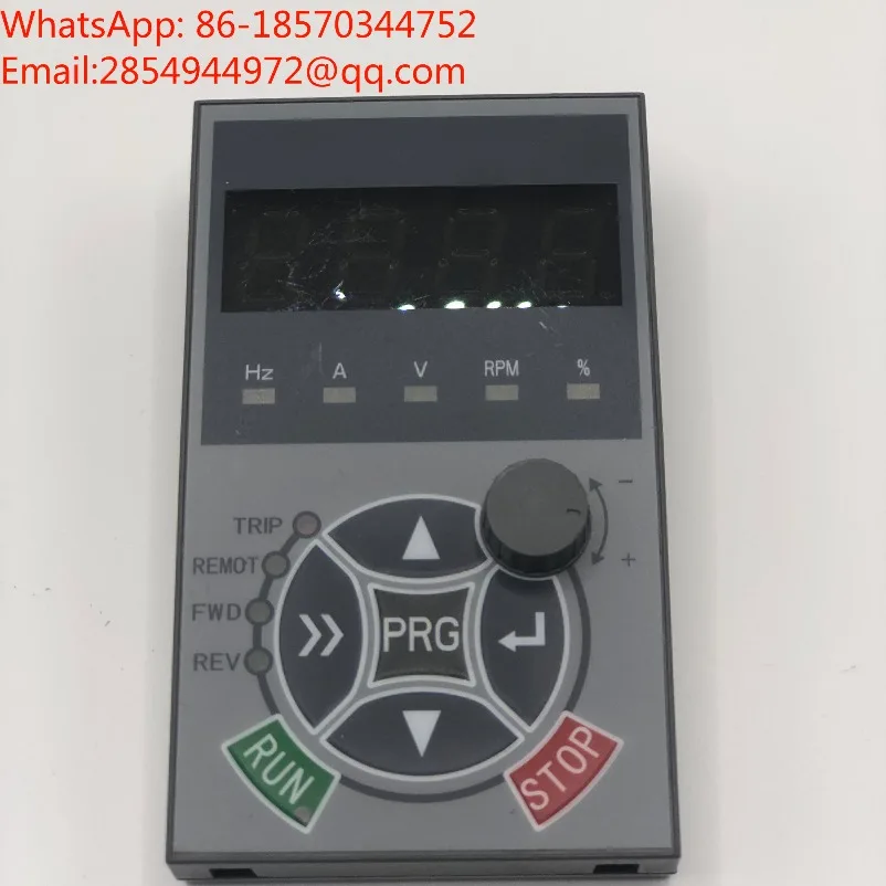 Inverter Panel AD200/AD300 Operation Control Panel, Speed Control Display Keyboard