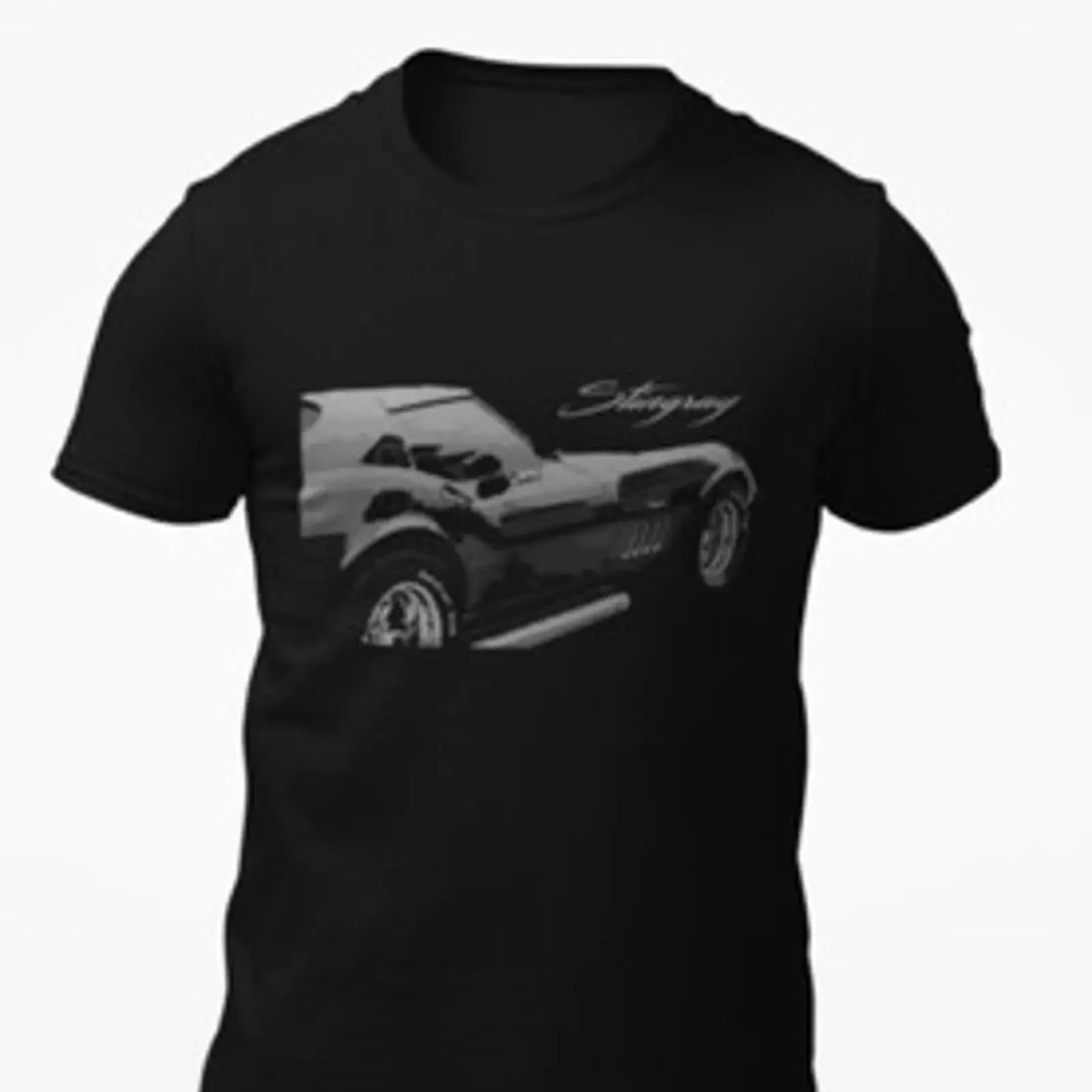 1969 vette Stingray Black  T Shirt vintage Washed streetwear Versatile graphic Comfortable Unisex fashion designer clothes