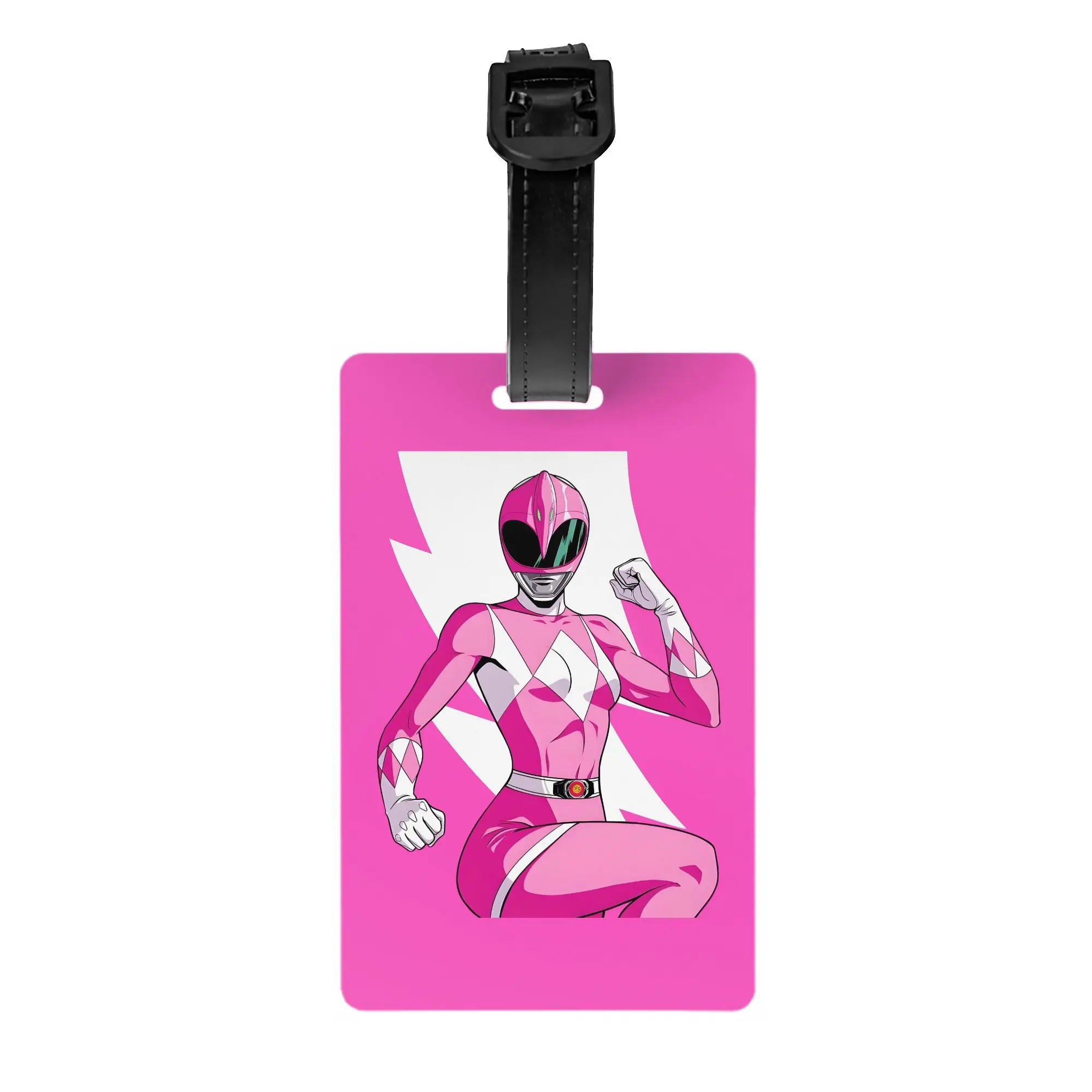 

Custom S-Supers S-Sentais Anime Luggage Tag for Suitcases Cute Manga Baggage Tags Privacy Cover Name ID Card