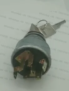 

282775A1 Ignition Switch for Case engine B91586