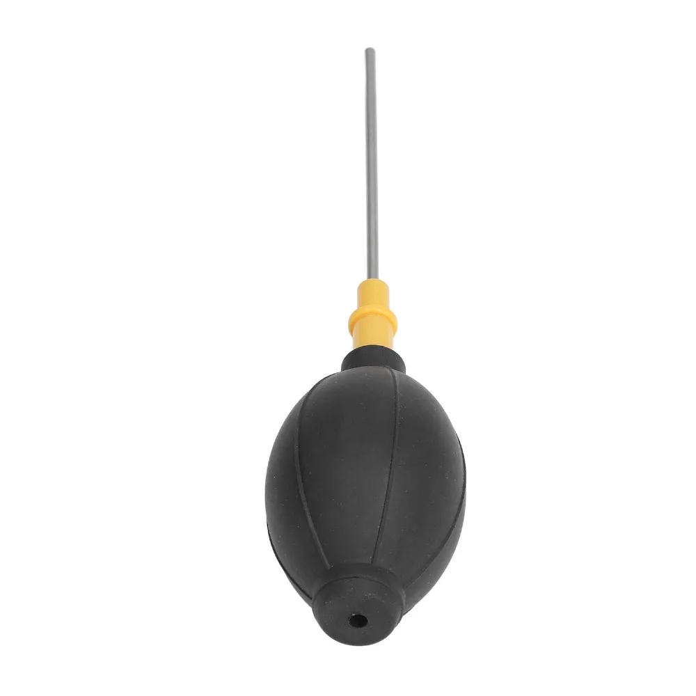 Silicone Bulb Handheld Termite Dispenser Stainless Steel Tube Long Nozzle Termite Control Powder Blower Easy To Clean